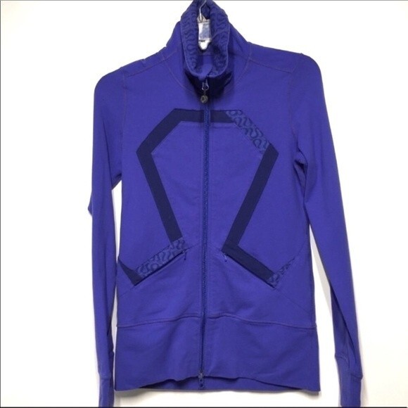 Lululemon Origami Stride Jacket in Royal Purple 4 - Picture 1 of 8